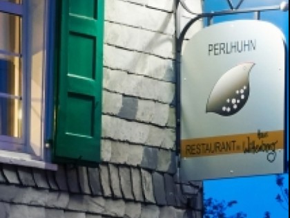照片: Perlhuhn im Haus Wittenberg