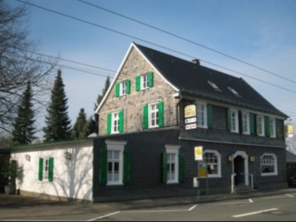 照片: Perlhuhn im Haus Wittenberg
